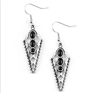 Terra territory black earrings